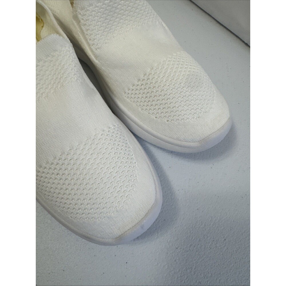 Danskin Women’s Slip On Shoes White Memory Foam Comfort Size 7.5 - Picture 6 of 11